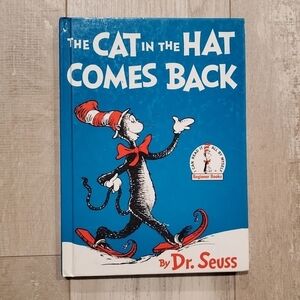 THE cat in the hat comes back childrens book